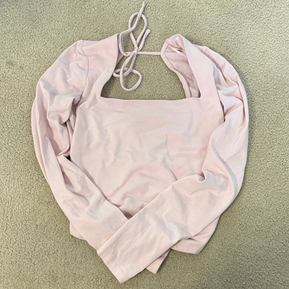 Garage Light Pink Bodysuit
